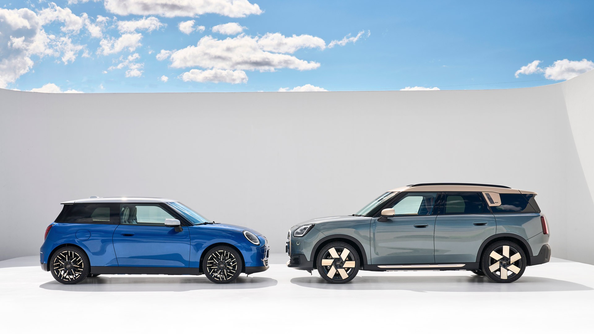 MINI Sustainability – all-electric MINI Countryman – all-electric MINI Cooper